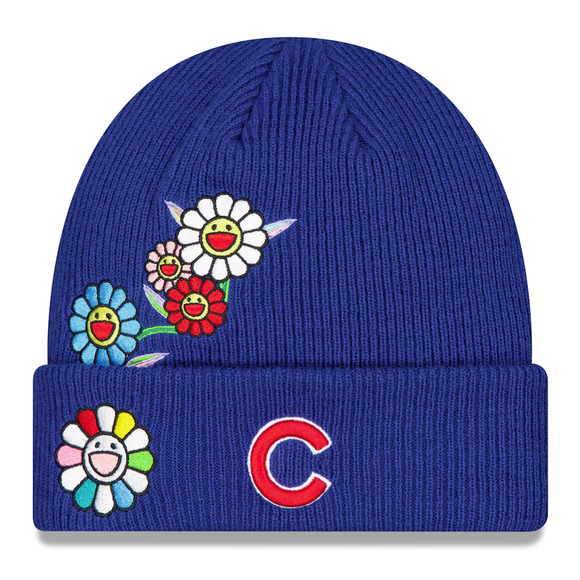 MLB x World Tour Tokyo Series 2025 New Era Chicago Cubs Cuffed Beanie Takashi